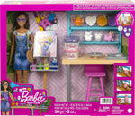 Barbie Relax & Create Art Studio HCM85 – Creative Art & Pottery Playset