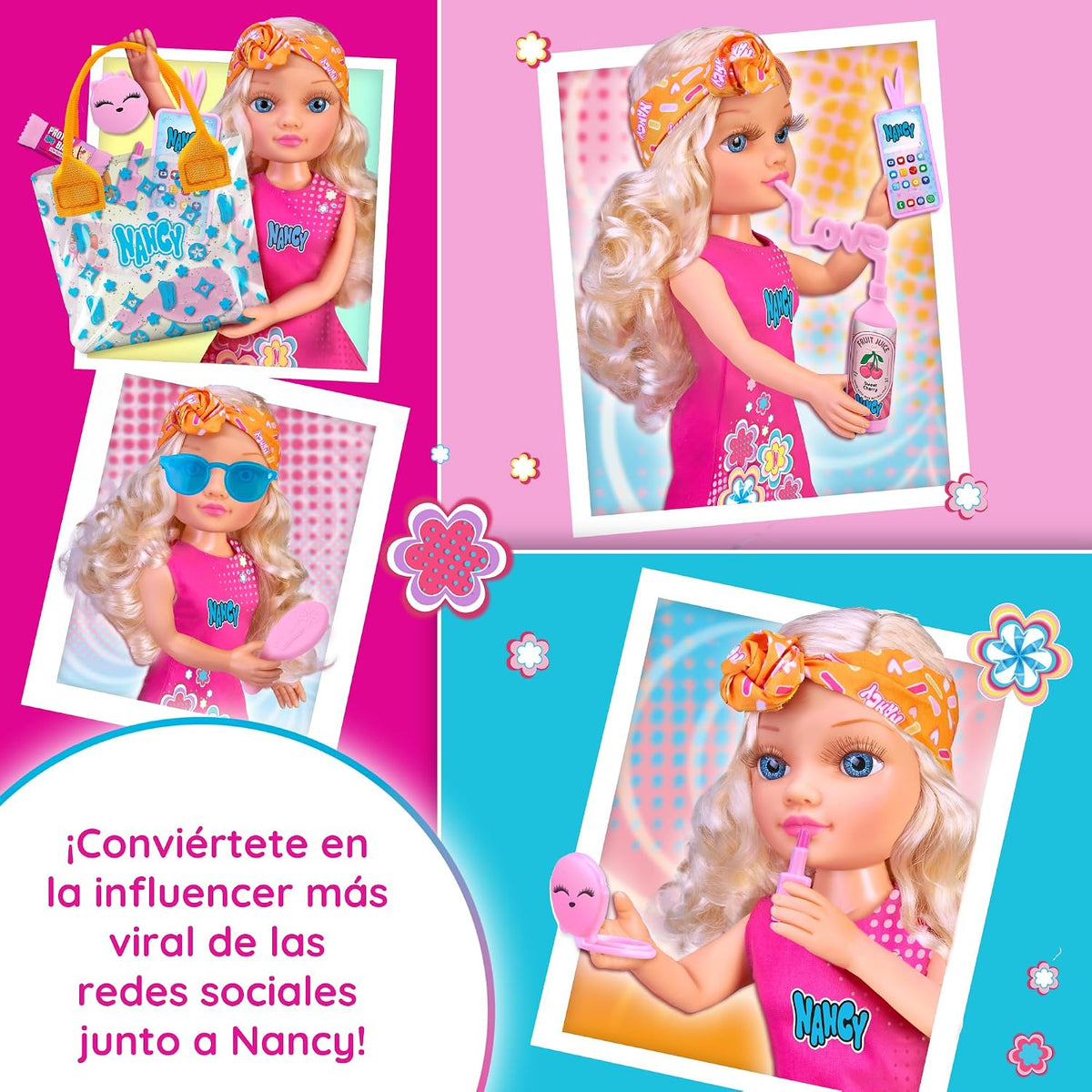 Nancy What’s in My Bag? Doll