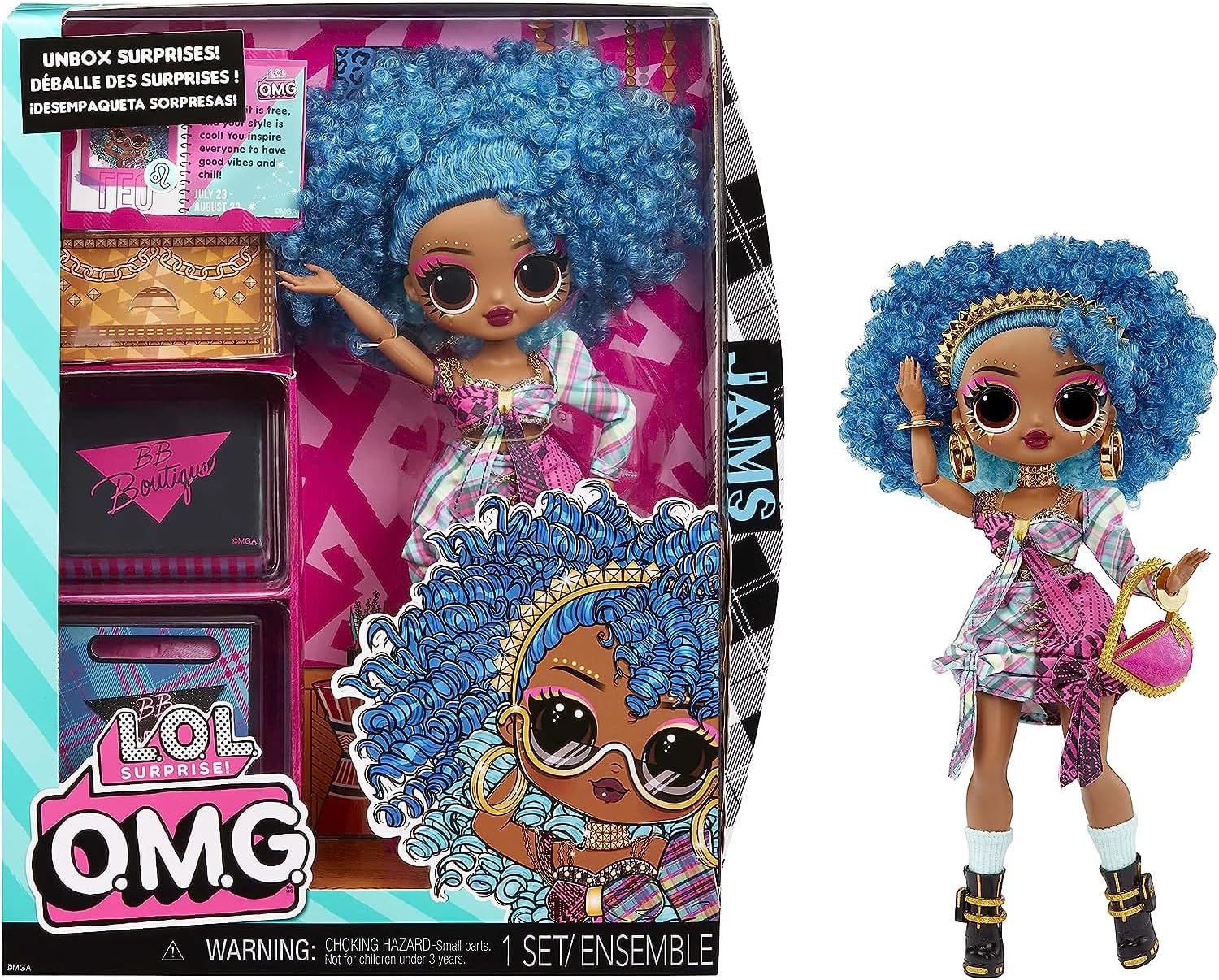 L.O.L. Surprise! O.M.G. Fashion Doll Series 8 – Assorted 591498