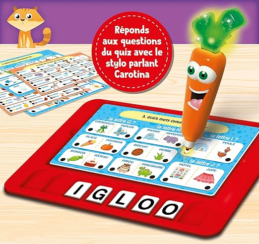 Le grands jeu de vocabulaire