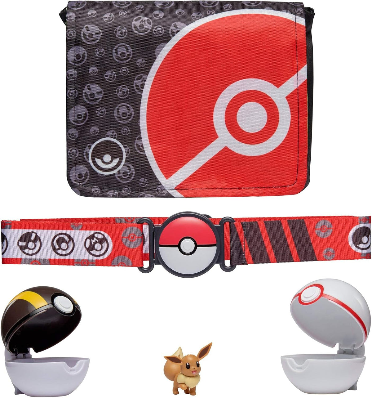 Pokémon Clip ’N’ Go Bandolier Set – Pikachu PKW0228
