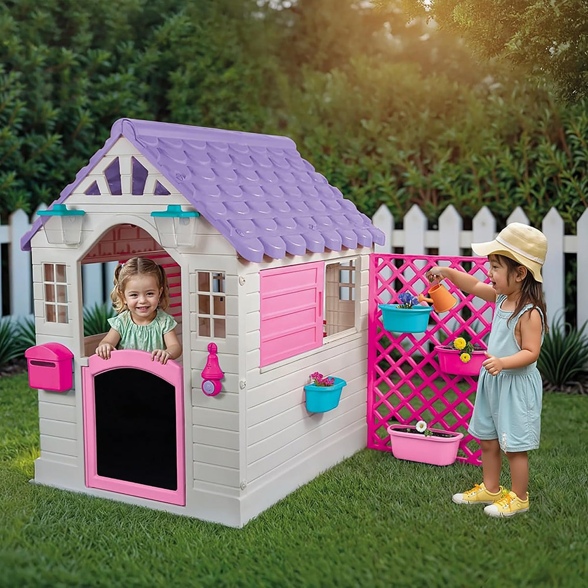 Dolu Playhouse with Accessories 2578