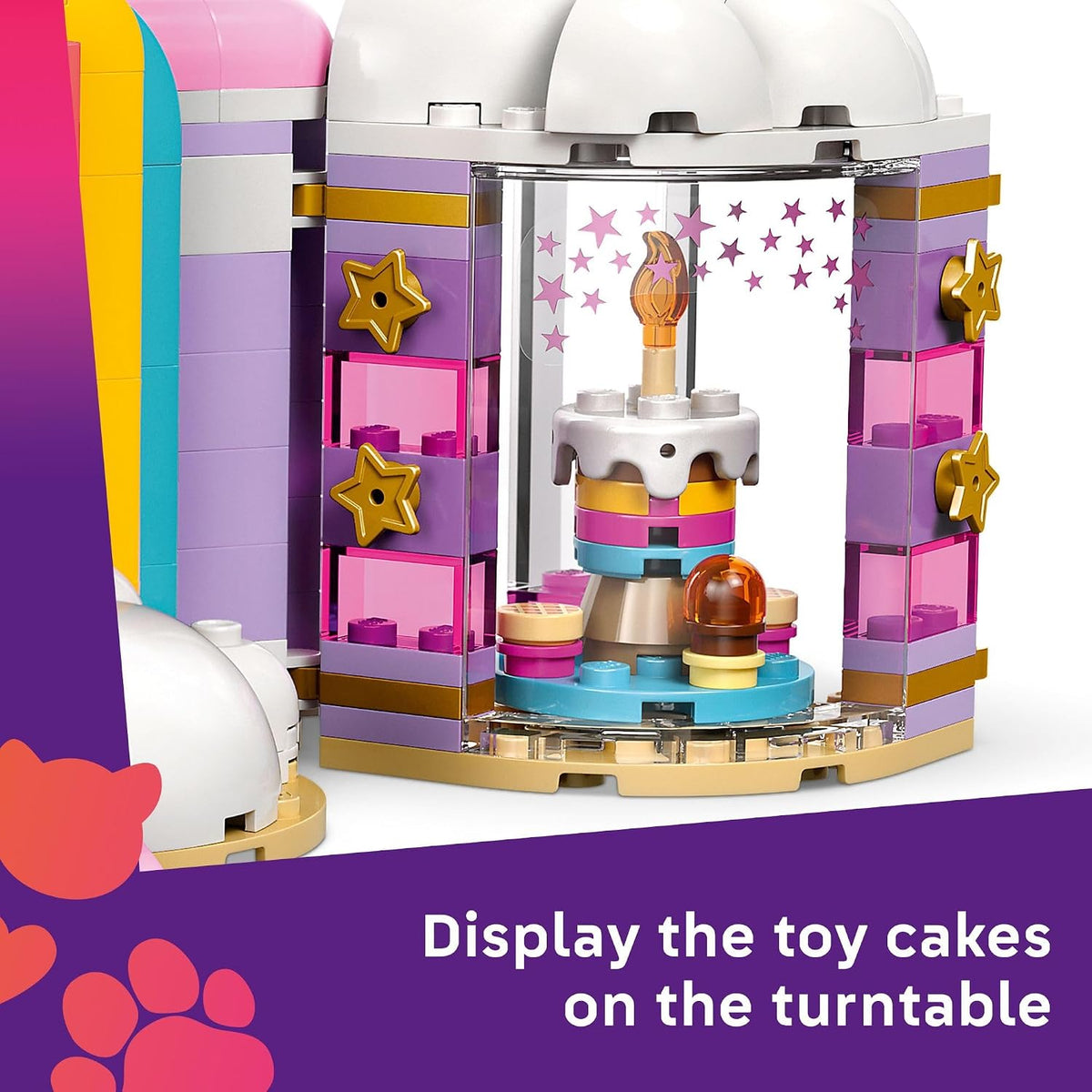 LEGO Friends Unicorn Dream Café 42684 – Café Building Set, 475 Pieces