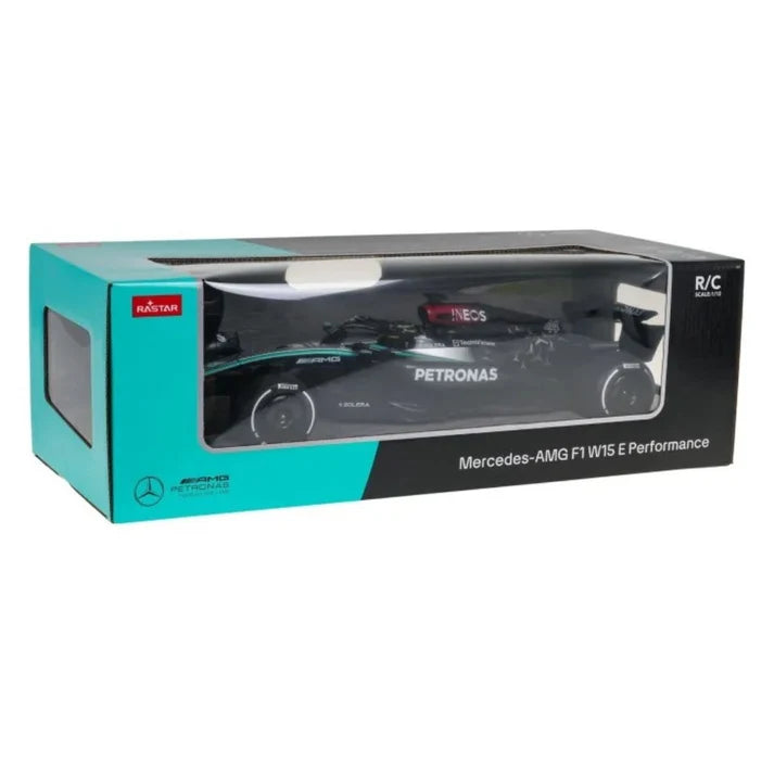 Rastar Mercedes-AMG F1 W15 E Performance 1:12 Remote Control Car | 10250