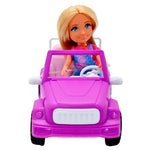 Ankiki Doll Playset – Doll, Car, Trailer & Horse