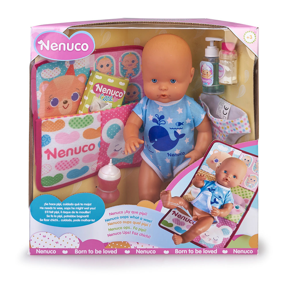 Nenuco Oops! What a Wee Doll – Baby Care Set