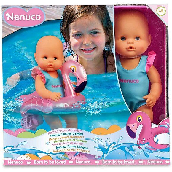 Nenuco Swimming Time Doll – Moving Float