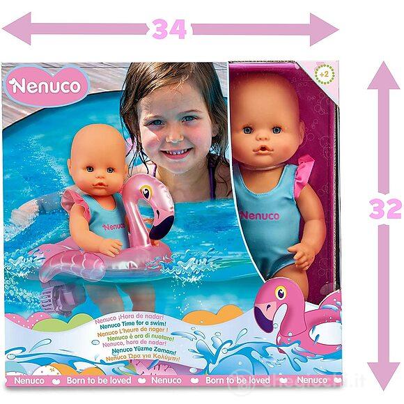 Nenuco Swimming Time Doll – Moving Float