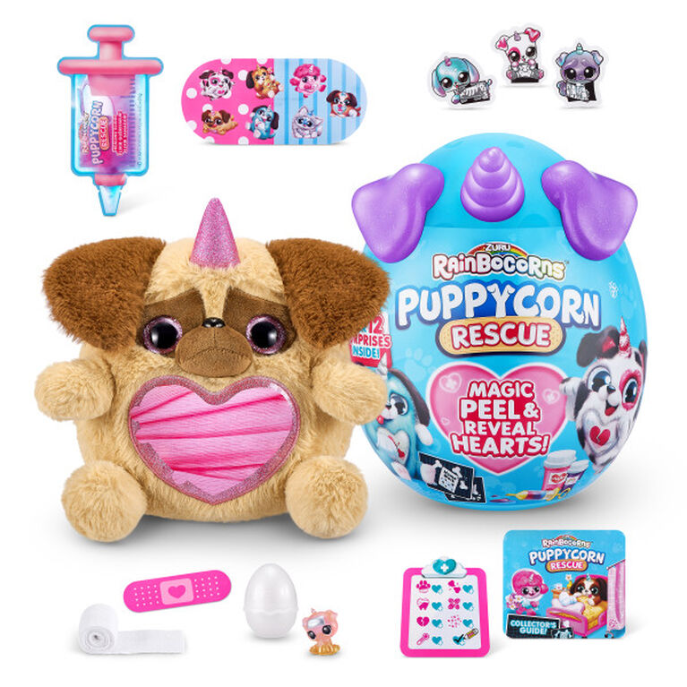 ZURU Rainbocorns Puppycorn Rescue Surprise 23307