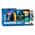 Take Apart train with Electric Drill – Construction Building Toy