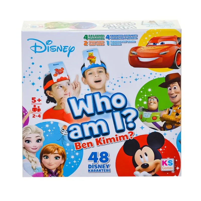 Ks Games Who Am I