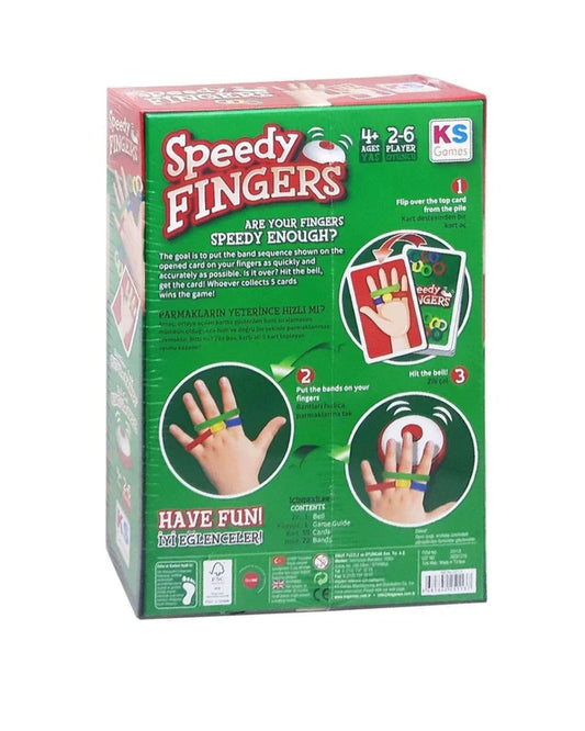 Ks Games Speedy Fingers