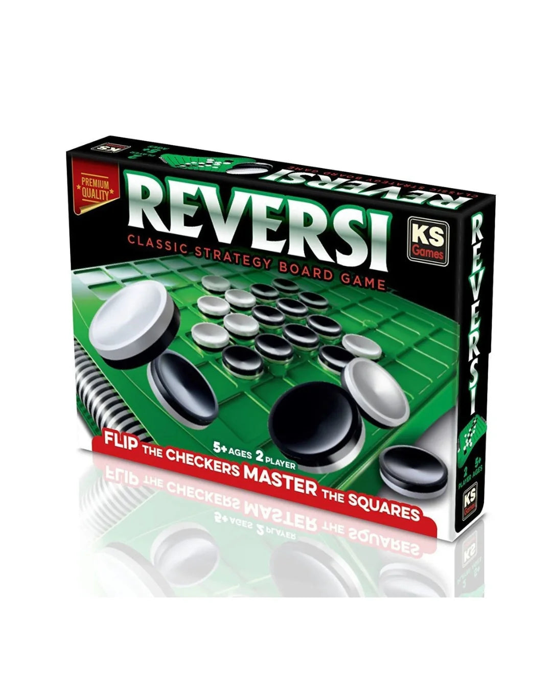 KS Reversi Strategy Board Game