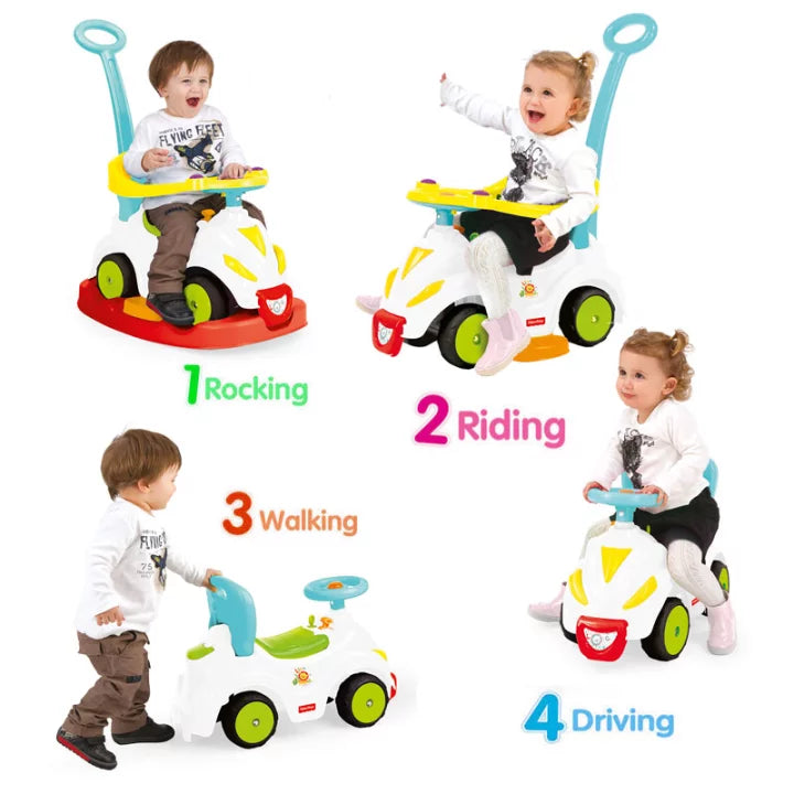 Fisher-Price 4 In 1 Ride On Rocker Dolu