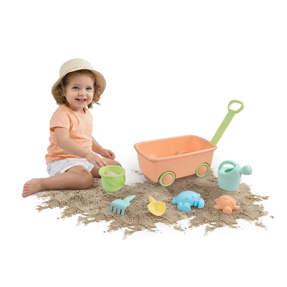 Dolu Beach Playset with Cart