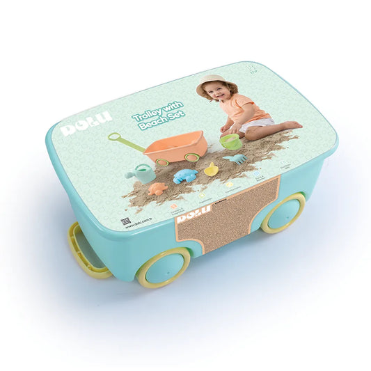 Dolu Beach Playset with Cart