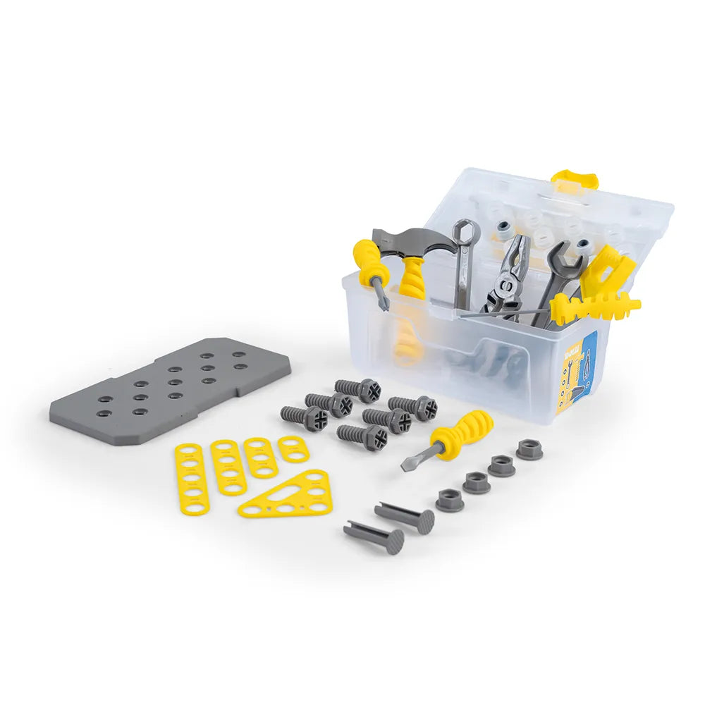 Dolu 30-Piece Kids Tool Set with Carry Case | 6143