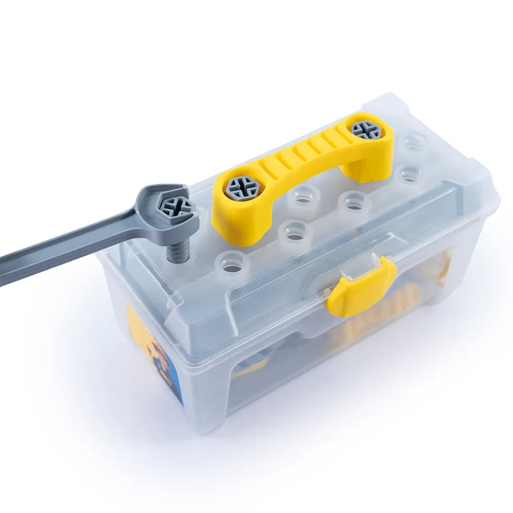 Dolu 30-Piece Kids Tool Set with Carry Case | 6143