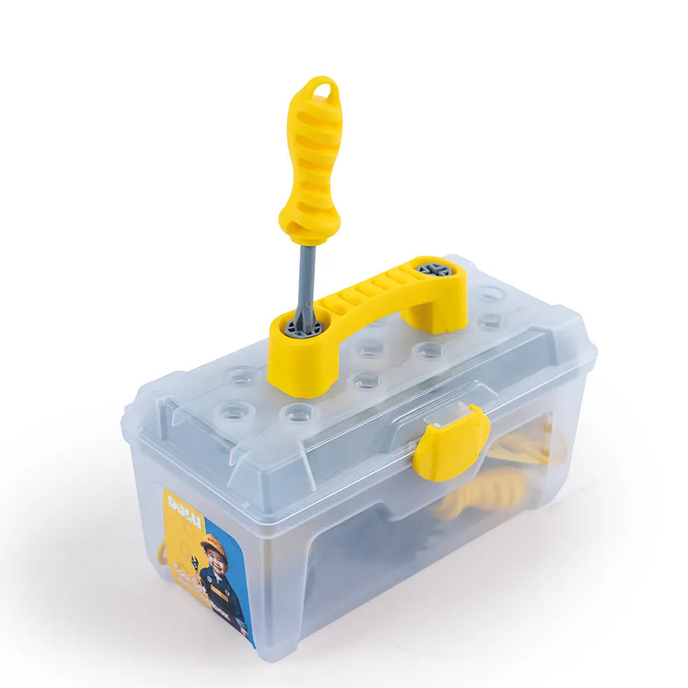 Dolu 30-Piece Kids Tool Set with Carry Case | 6143
