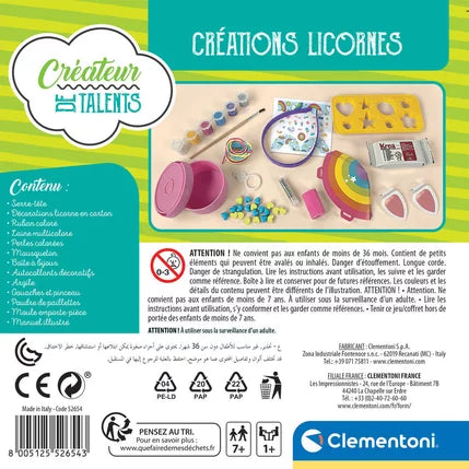 Clementoni Creations Licornes