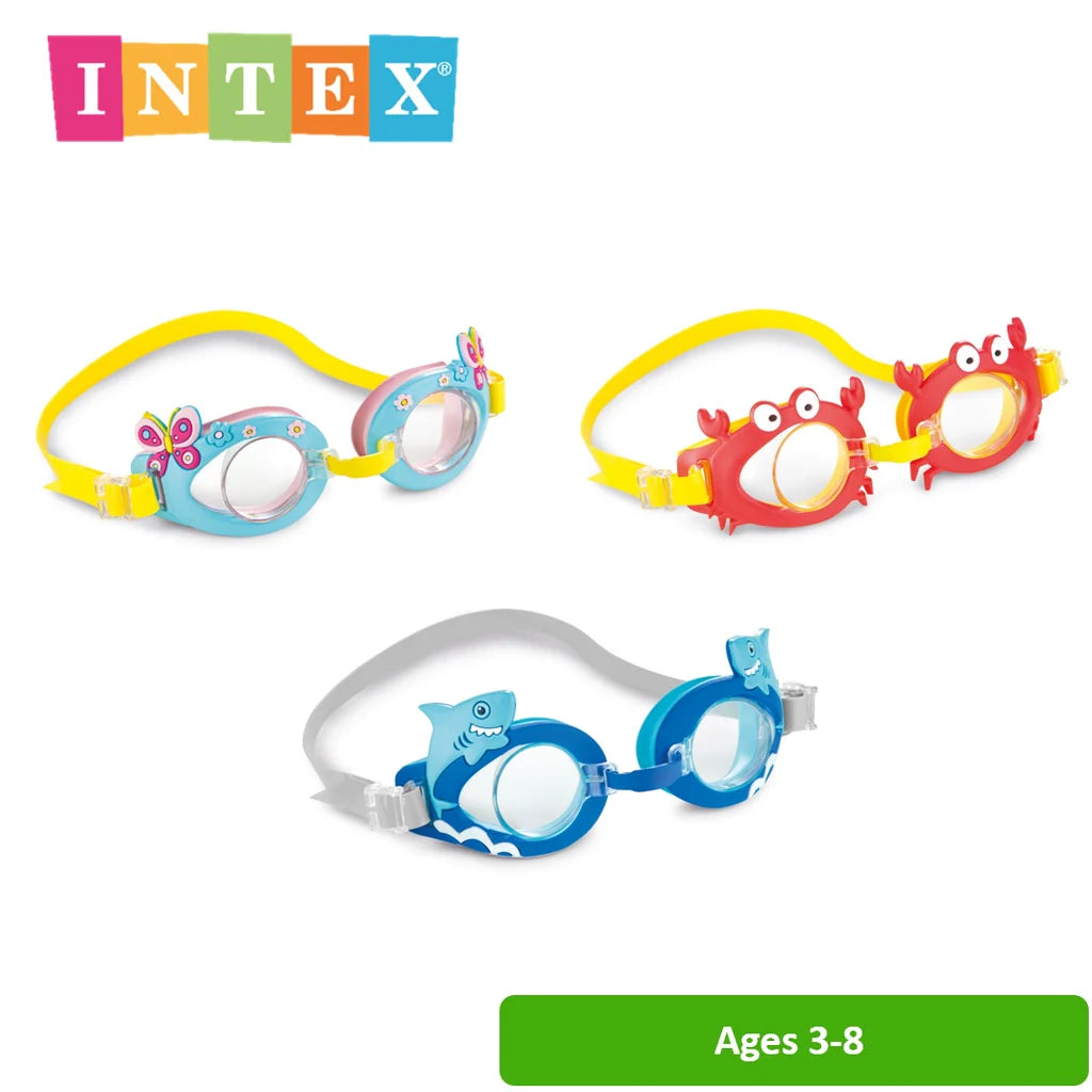 Intex AquaFlow Fun Goggles 8+