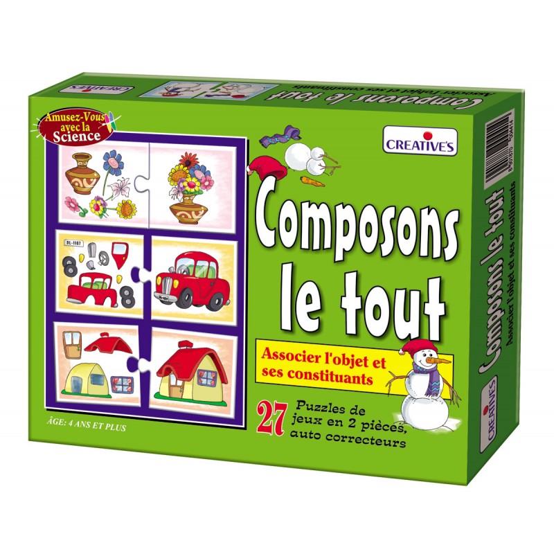 Creatives Composons Le Tout