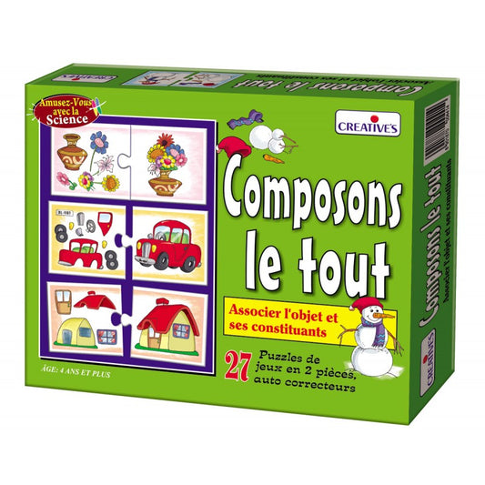 Creatives Composons Le Tout