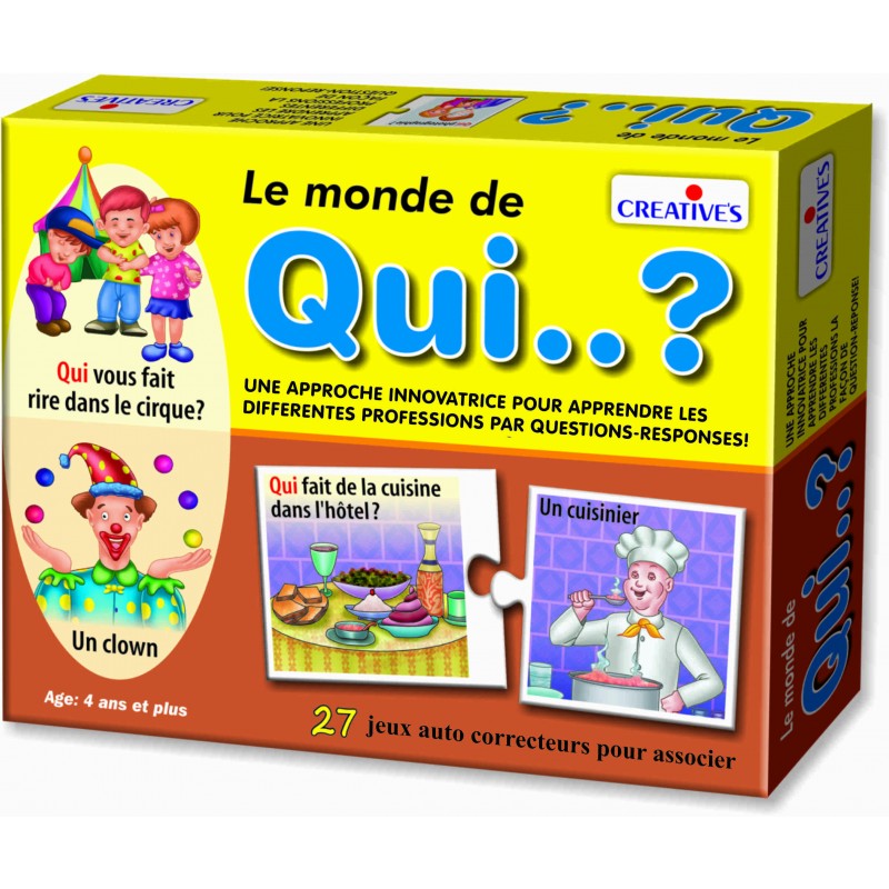 Creatives Le Monde De Qui