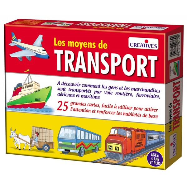 Creatives Les Moyens De Transport