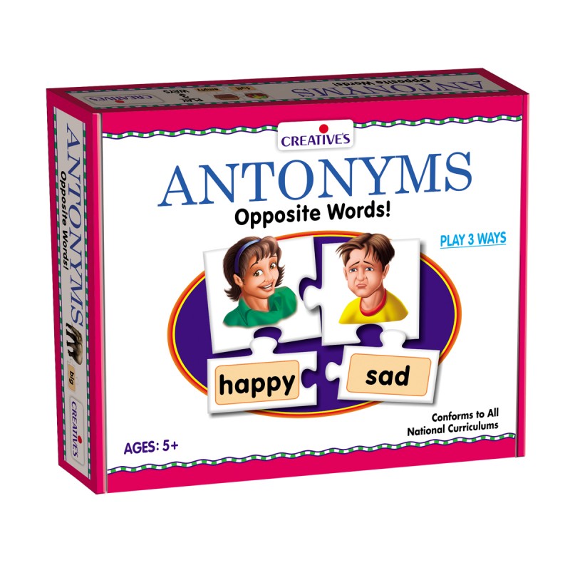 Creatives Antonyms Opposite Words