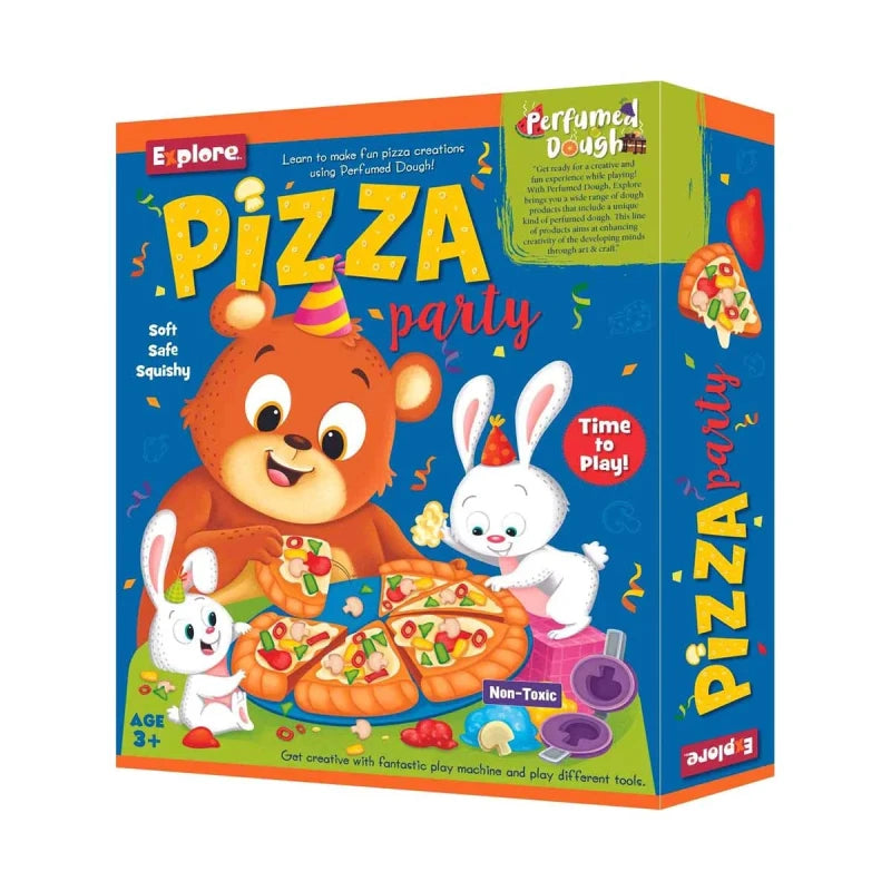 Play Craft Pizza Party – Perfumed Dough Set