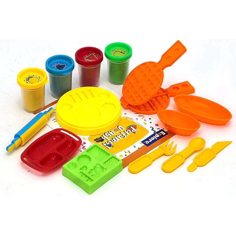 Play Craft Pizza Party – Perfumed Dough Set