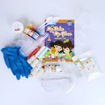 Eksploe My Lip Balm & Lip Gloss – DIY STEM Lip Care Making Kit for Kids