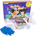 Eksploe My Lip Balm & Lip Gloss – DIY STEM Lip Care Making Kit for Kids