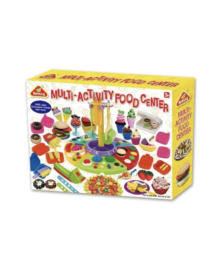 Dough Set Food Making 8909 – Modeling Clay Cooking Set