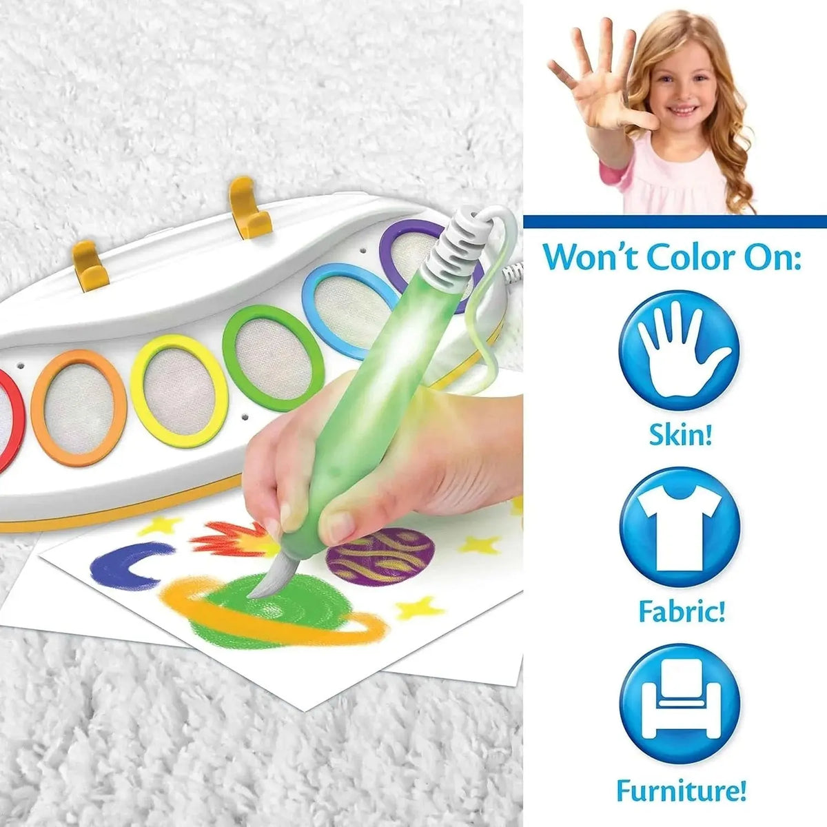Color Draw Magical Paint Set WF-6002 – Kids Painting & Art Kit