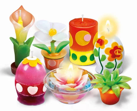 Clementoni Candle Making Workshop – DIY Candle Making Kit