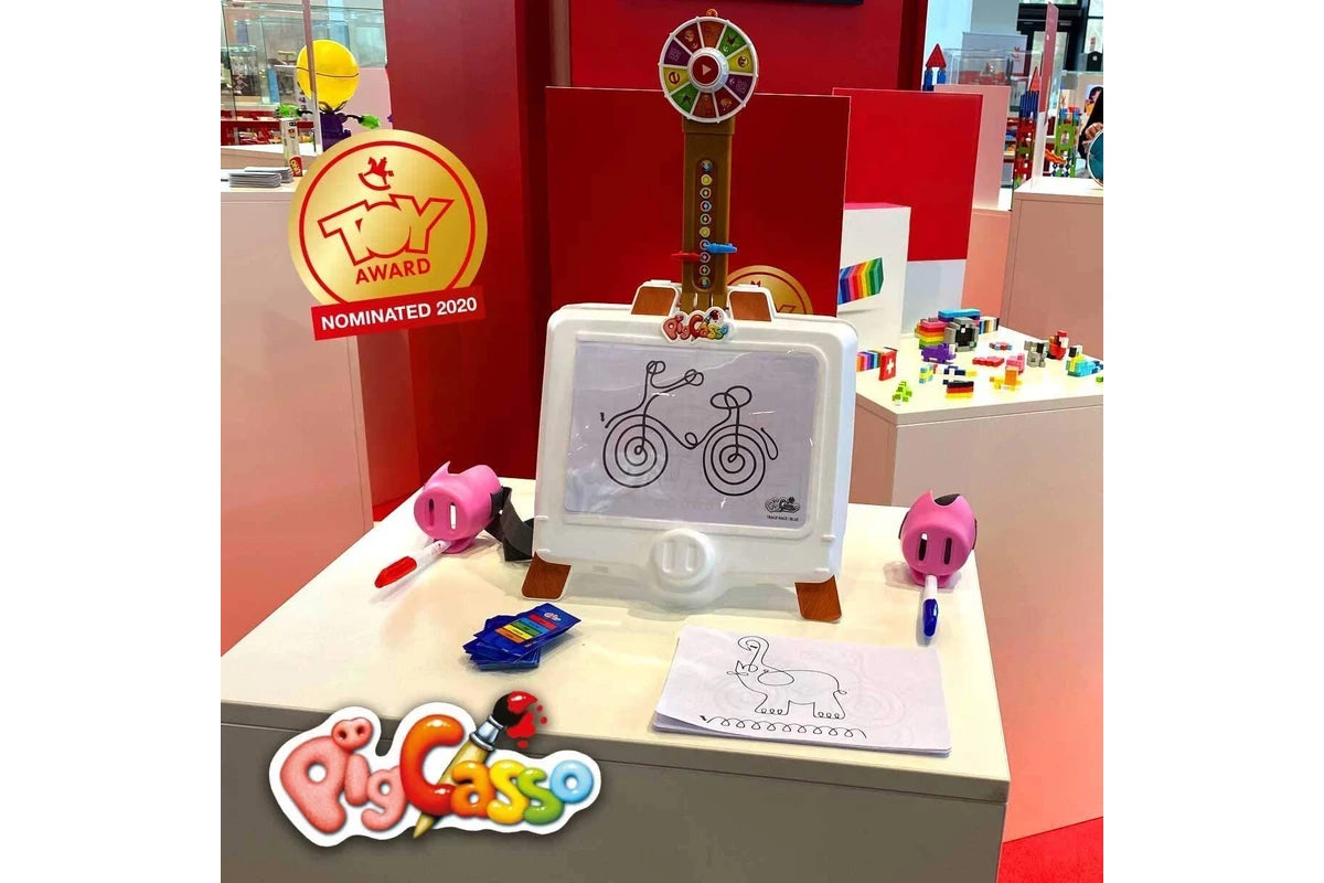 Kandy Pigcasso Drawing Game