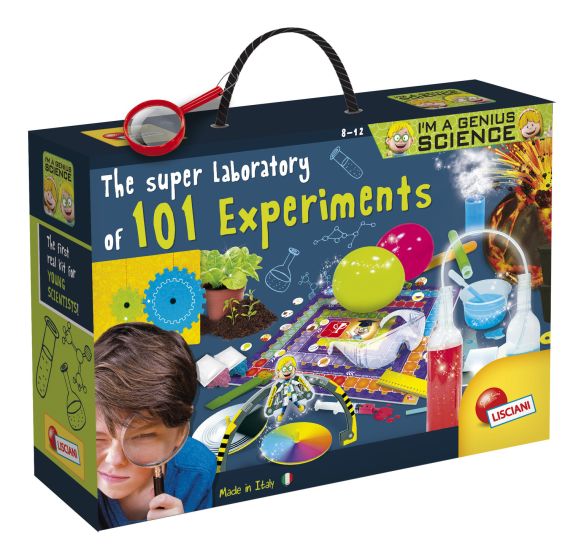 Lisciani The Super Laboratory Of 101 Experiments