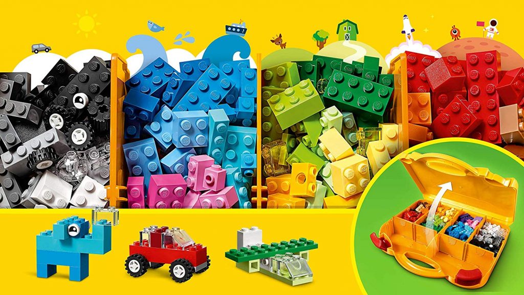 LEGO Classic – Creative Suitcase