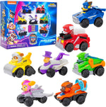 Spin Master PAW Patrol The Mighty Movie Pup Squad Racers 7-Piece Set