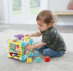 VTech Twist & Play Cube – Interactive Baby Learning Toy