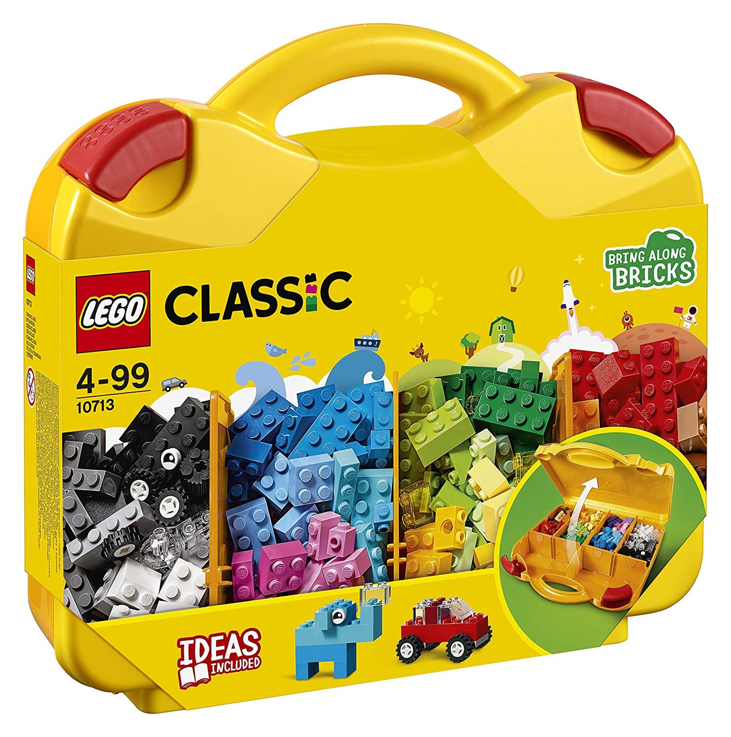 LEGO Classic – Creative Suitcase