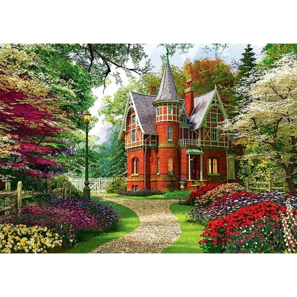 Trefl Victorian Cottage Puzzle 10355 – 1000 Pieces