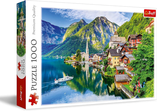 Trefl Hallstatt, Austria Puzzle 10670 – 1000 Pieces