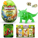 ZURU Smashers Nano Jurassic Light Up Dino Egg 74132