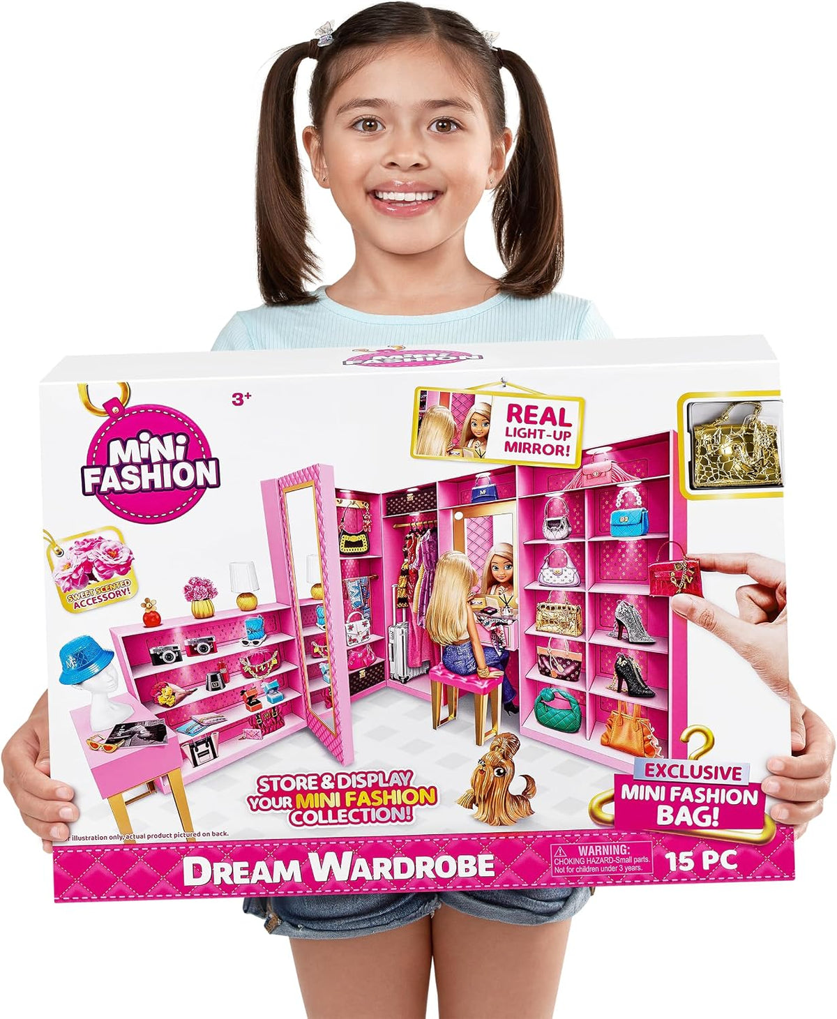 ZURU Mini Brands Mini Fashion Dream Wardrobe
