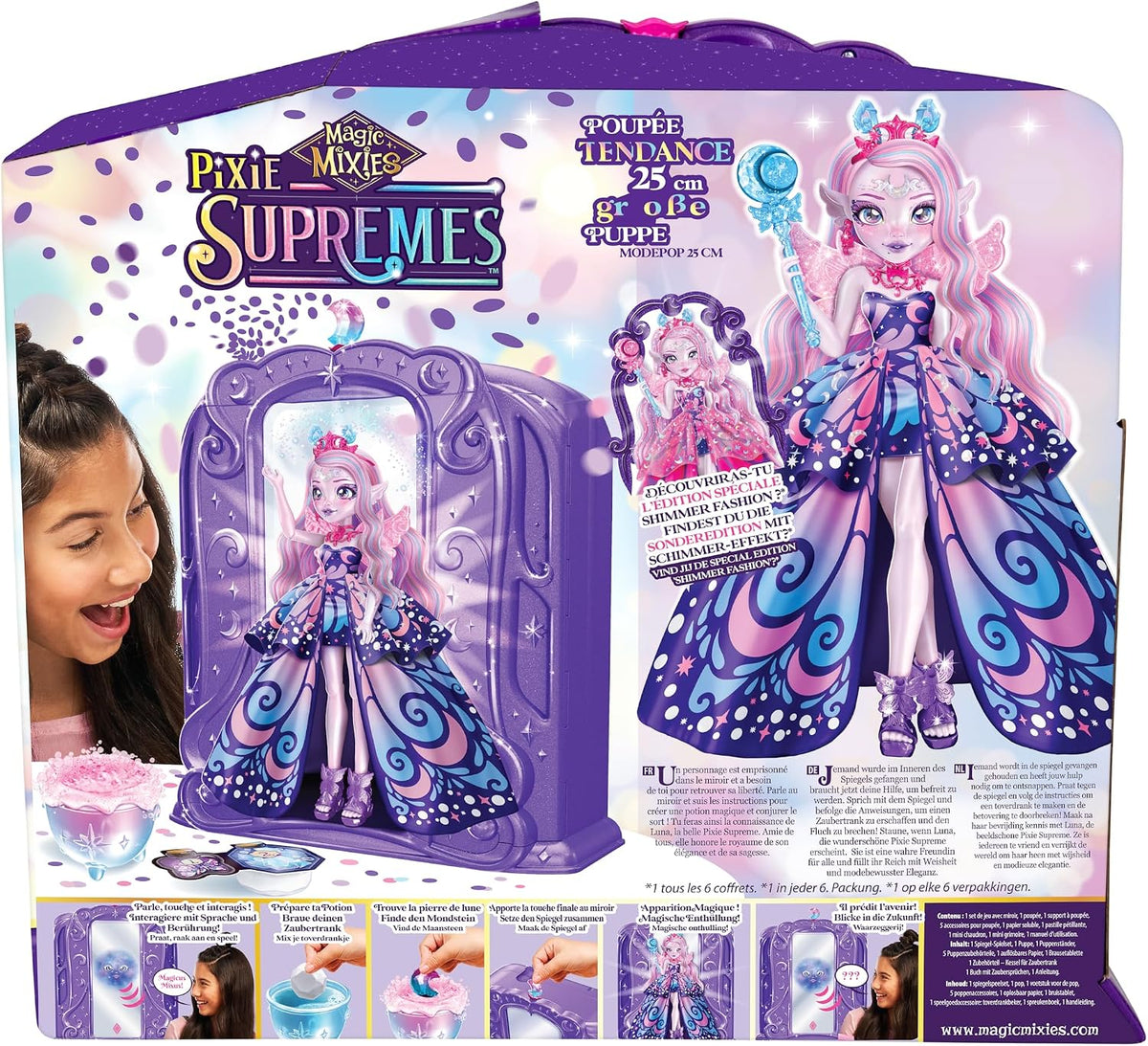 Magic Mixies Pixie Supremes Magical Mirror with Luna | 15711