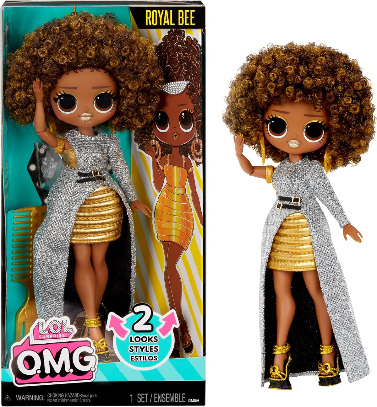 L.O.L. Surprise! O.M.G. Fashion Doll Assortment 591566