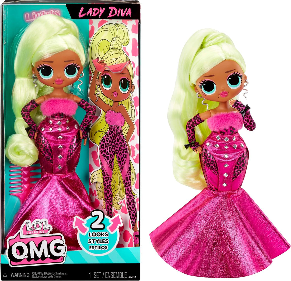 L.O.L. Surprise! O.M.G. Fashion Doll Assortment 591566